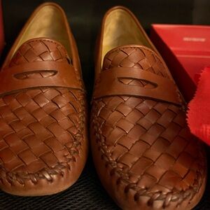 Robert Zur Womens Brown Loafers